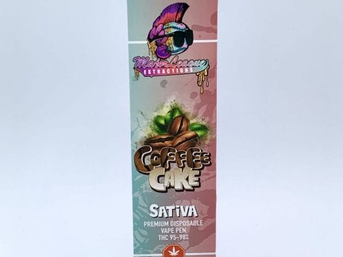 Coffe Cake Sativa Premium Disposable Vape Pen